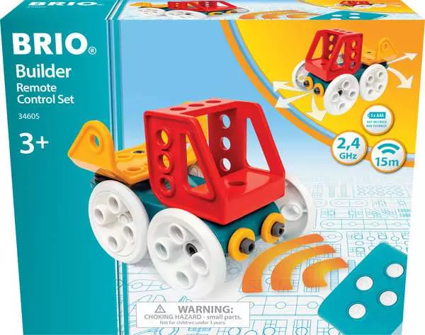 Brio BRIO Builder Remote Control Set - Construction Toy For Kids 3 Years Up