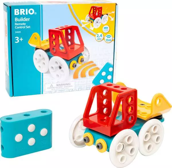 brio BRIO Builder Remote Control Set - Construction toy for kids 3 years up