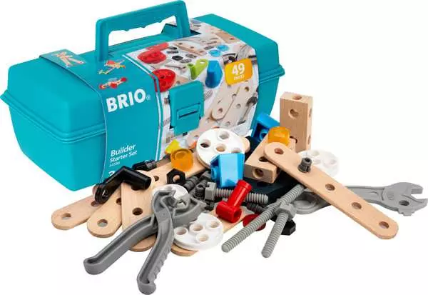 Brio BRIO Builder Starter Set - Construction Toy For Kids 3 Years Up