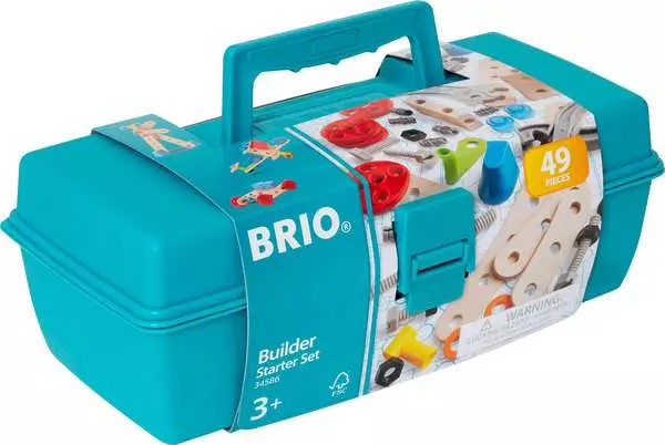 Brio BRIO Builder Starter Set - Construction Toy For Kids 3 Years Up