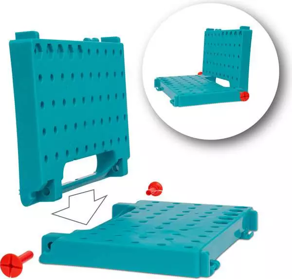 Brio BRIO Builder Working Bench - Construction Toy For Kids 3 Years Up