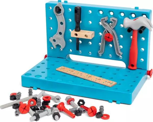 brio BRIO Builder Working Bench - Construction toy for kids 3 years up