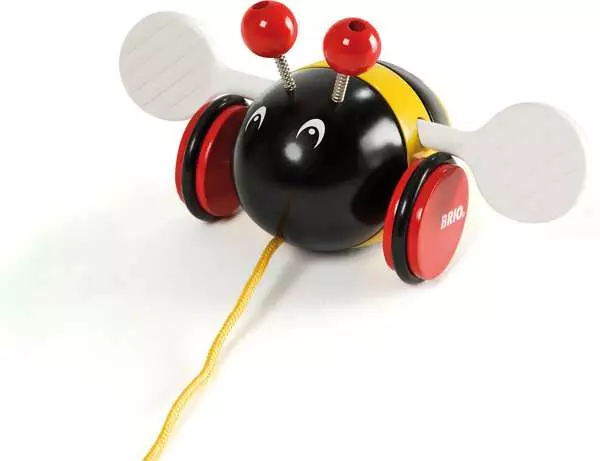 brio BRIO Bumblebee - Wooden toy for toddlers 12 months up