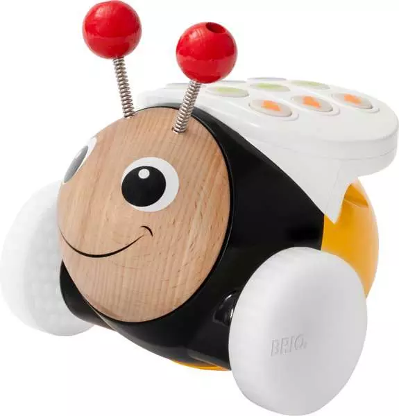 brio BRIO Code & Go Bumblebee - Wooden toy for toddlers 24 months up