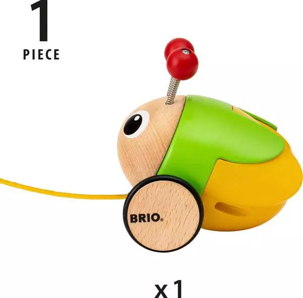 Brio BRIO Play & Learn Light Up Firefly - Wooden Toy For Toddlers 9 Months Up