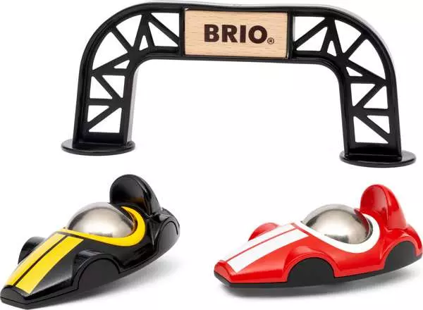 Brio BRIO Roll Racing Tower - Wooden Toy For Toddlers 36 Months Up