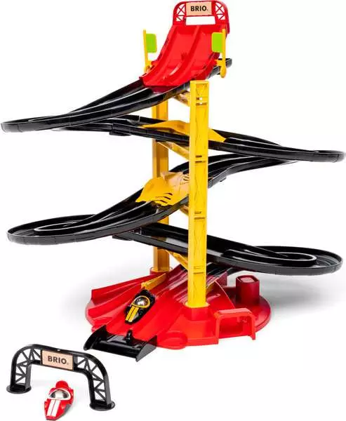 Brio BRIO Roll Racing Tower - Wooden Toy For Toddlers 36 Months Up