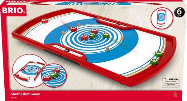 Brio BRIO Shuffleshot Game - Wooden Toy For Toddlers 72 Months Up