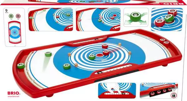 Brio BRIO Shuffleshot Game - Wooden Toy For Toddlers 72 Months Up