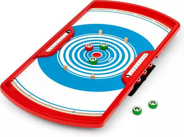 brio BRIO Shuffleshot Game - Wooden toy for toddlers 72 months up