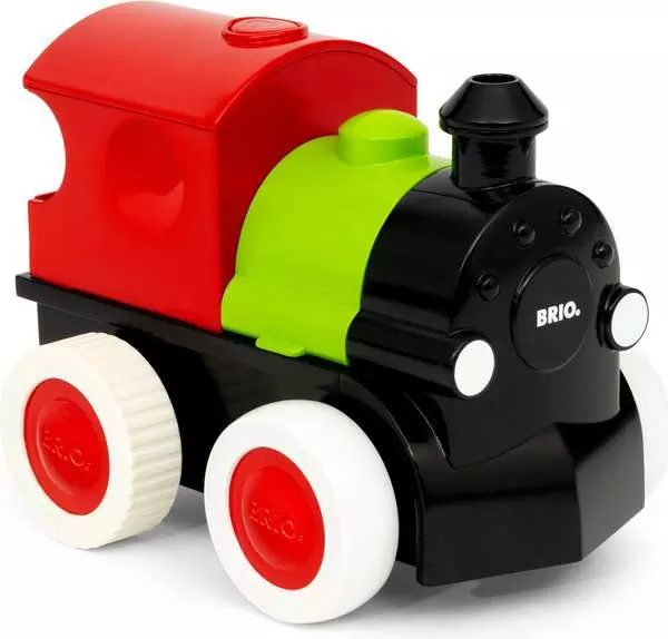 Brio BRIO Steam & Go Train - Wooden Toy For Toddlers 18 Months Up