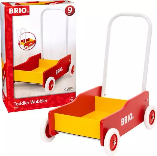 Brio BRIO Toddler Wobbler - Wooden Toy For Toddlers 9 Months Up