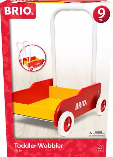 Brio BRIO Toddler Wobbler - Wooden Toy For Toddlers 9 Months Up