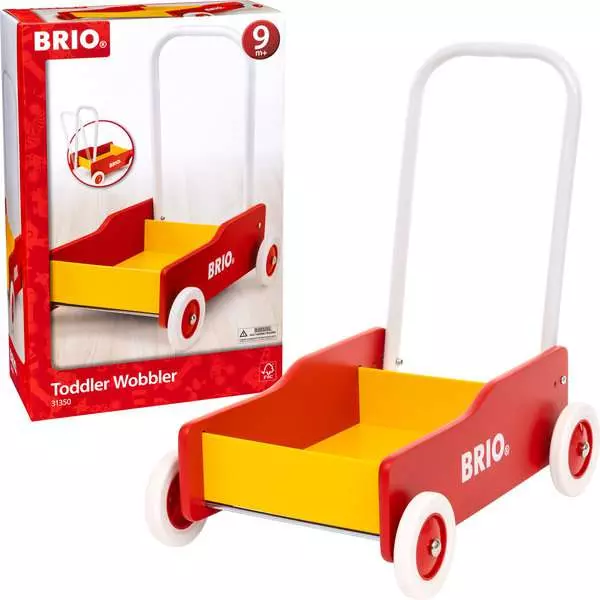 brio BRIO Toddler Wobbler - Wooden toy for toddlers 9 months up