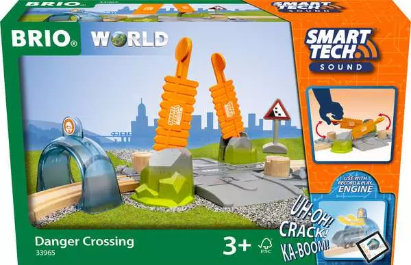 Brio BRIO World Accessory - Smart Tech Sound Danger Crossing