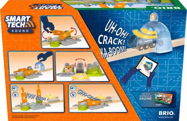 Brio BRIO World Accessory - Smart Tech Sound Danger Crossing