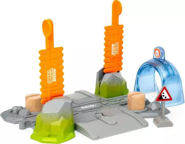brio BRIO World Accessory - Smart Tech Sound Danger Crossing
