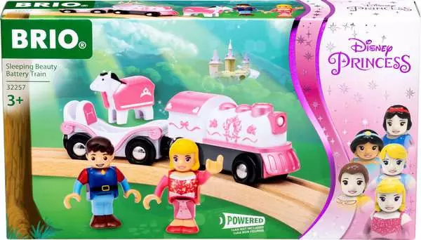 Brio BRIO World Disney Princess Sleeping Beauty Battery Train