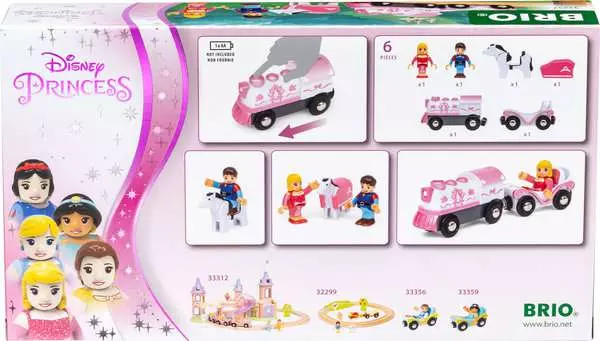 Brio BRIO World Disney Princess Sleeping Beauty Battery Train