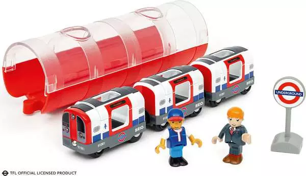 Brio BRIO World London Underground Train - Trains Of The World