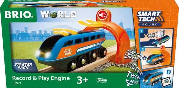 Brio BRIO World Smart Tech Sound Record & Play Engine
