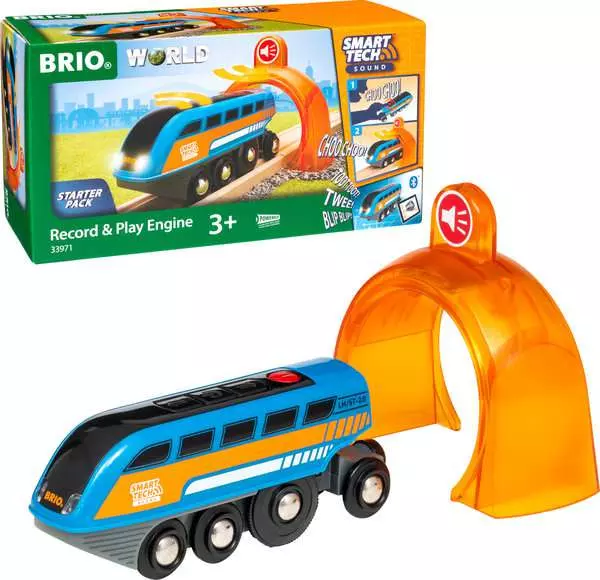 brio BRIO World Smart Tech Sound Record & Play Engine