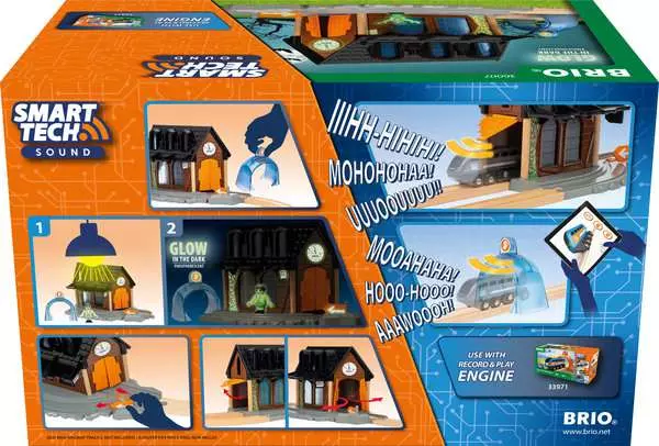 Brio BRIO World Smart Tech Sound Spooky Train Station