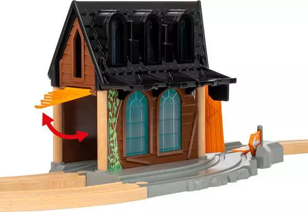 Brio BRIO World Smart Tech Sound Spooky Train Station