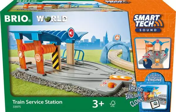 Brio BRIO World Train Service Station (Smart Tech Sound)