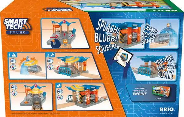 Brio BRIO World Train Service Station (Smart Tech Sound)