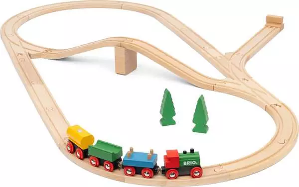Brio BRIO World Train Set 65th Anniversary Train Set