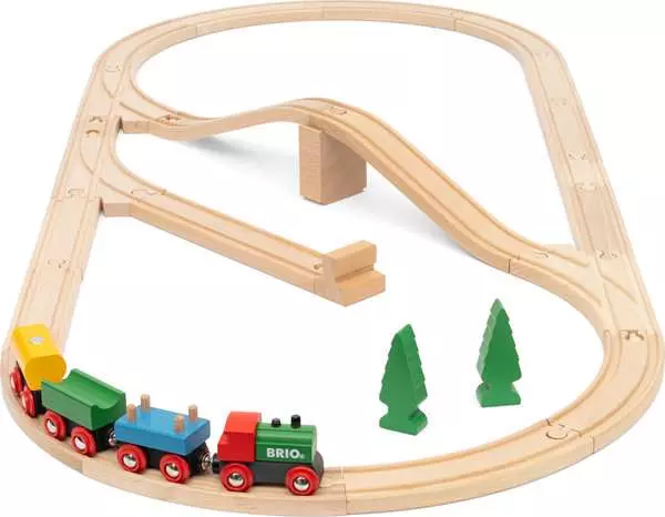 Brio BRIO World Train Set 65th Anniversary Train Set