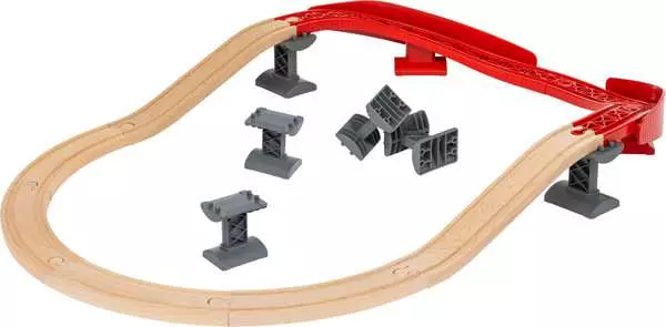 Brio BRIO World Train Set Ascending Curves Track Pack