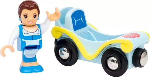 brio BRIO World Train Set Belle & Wagon (Disney Princess)