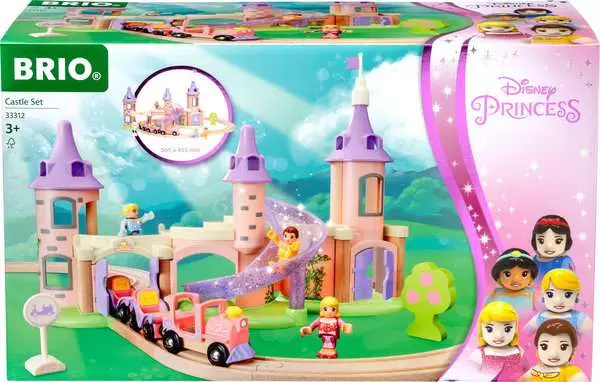 Brio BRIO World Train Set Castle Set (Disney Princess)