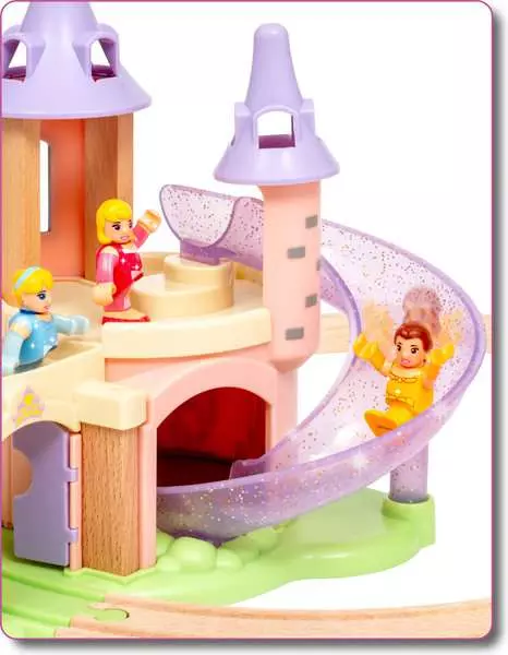 Brio BRIO World Train Set Castle Set (Disney Princess)