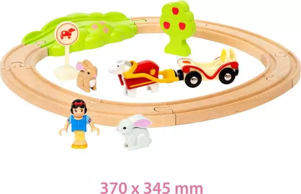 Brio BRIO World Train Set Disney Princess Snow White Animal Set