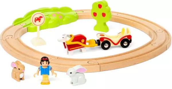 brio BRIO World Train Set Disney Princess Snow White Animal Set