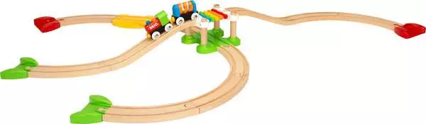 Brio BRIO World Train Set My First Railway Beginner Pack