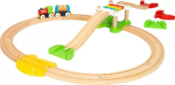 Brio BRIO World Train Set My First Railway Beginner Pack
