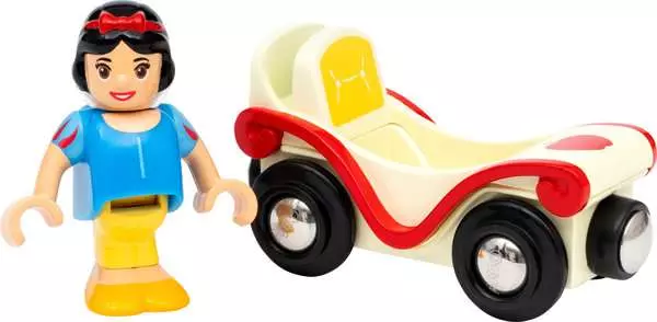 brio BRIO World Train Set Snow White & Wagon (Disney Princess)
