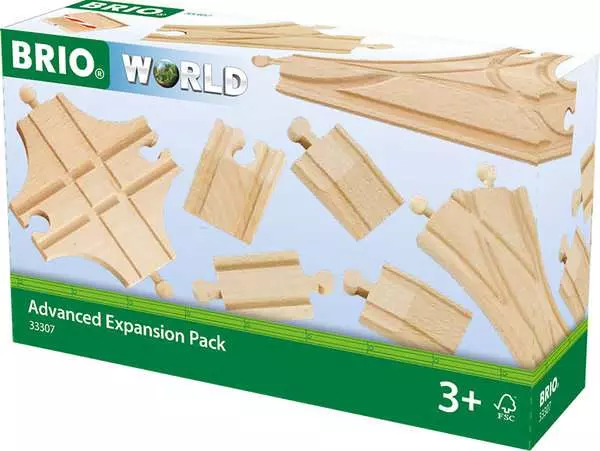 Brio BRIO World Train Tracks Advanced Expansion Pack