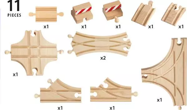 Brio BRIO World Train Tracks Advanced Expansion Pack