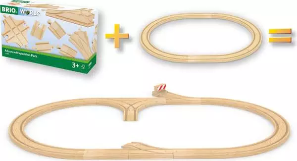 Brio BRIO World Train Tracks Advanced Expansion Pack