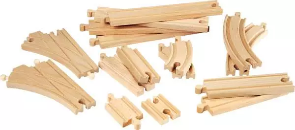 Brio BRIO World Train Tracks Expansion Pack Intermediate