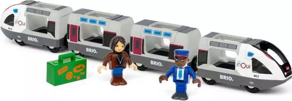 Brio BRIO World Trains Of The World: TGV High-Speed Train