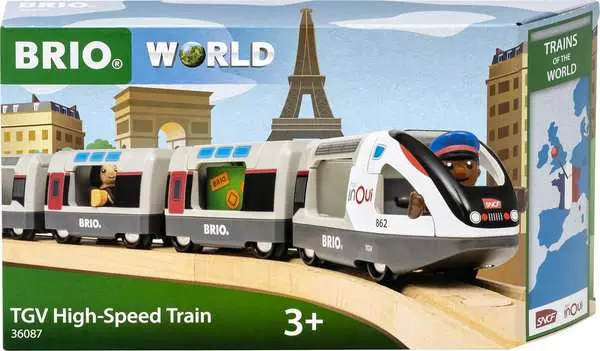 Brio BRIO World Trains Of The World: TGV High-Speed Train