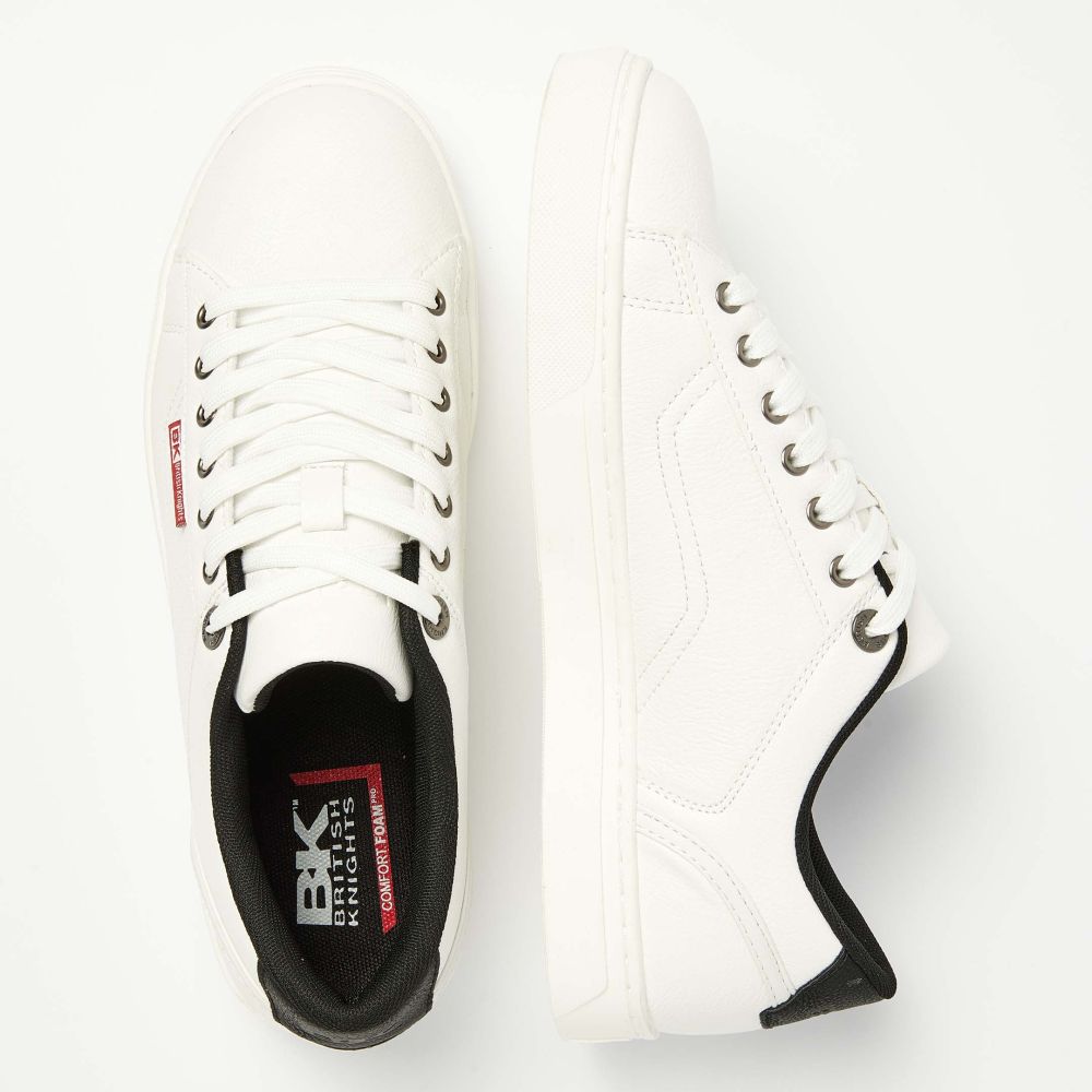 British Knights DALE Low-Tops WHITE