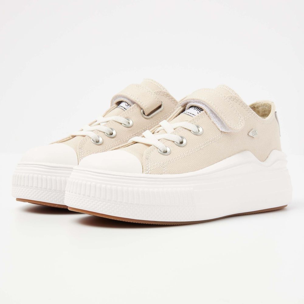 British Knights KAYA FLOW LOW Girls BEIGE