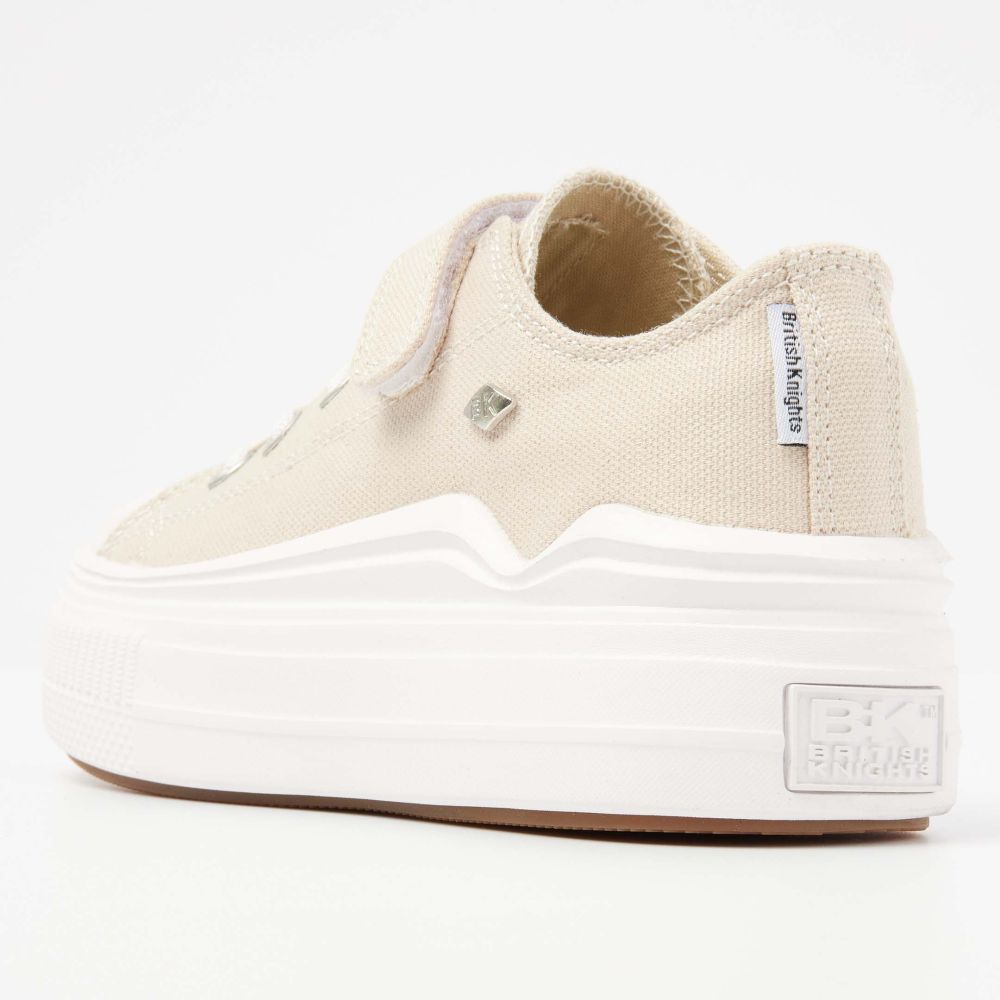 British Knights KAYA FLOW LOW Girls BEIGE